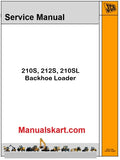 JCB 210S, 212S, 210SL Backhoe Loader Repair Service Manual PDF