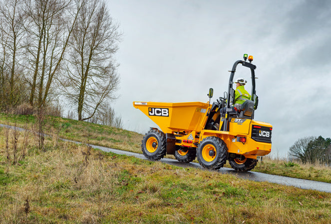 JCB 2T FT, 2T ST, 2T HS ,3.5TST ,3TFT, 3TFT, 3TST, 31ST Dumpster Service Manual