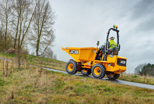 JCB 2T FT, 2T ST, 2T HS ,3.5TST ,3TFT, 3TFT, 3TST, 31ST Dumpster Service Manual
