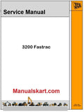 JCB 3200 Fastrac Pdf Repair Service Manual