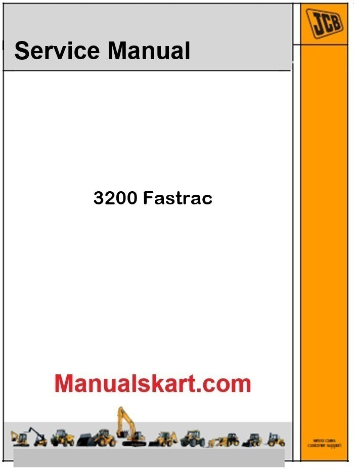 JCB 3200 Fastrac Pdf Repair Service Manual
