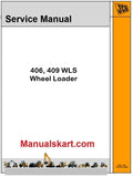 JCB 406, 409 WLS Wheel Loader Repair Service Manual PDF