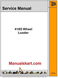 JCB 418S Wheel Loader Pdf Repair Service Manual