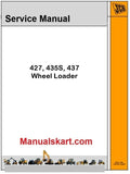 JCB 427, 435S, 437 Wheel Loader Pdf Repair Service Manual (Tier 4 Final)