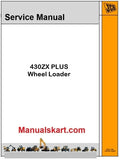 JCB 430ZX PLUS Wheel Loader Pdf Repair Service Manual