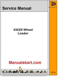 JCB 430ZX Wheel Loader Repair Service Manual PDF JC BAI Engine India