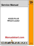 JCB 432ZX PLUS Wheel Loader Repair Service Manual PDF