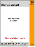 JCB 435 Wheeled Loader Pdf Repair Service Manual