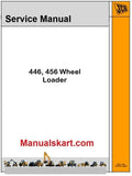 JCB 446, 456 Wheel Loader Repair Service Manual PDF