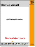 JCB 467 Wheel Loader Repair Service Manual PDF