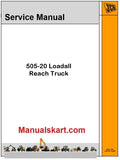 JCB 505-20 Loadall Reach Truck Pdf Repair Service Manual