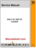 JCB 530-110, 530-70 Loadall Repair Service Manual PDF