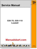 JCB 530-70, 530-110 Loadall Repair Service Manual PDF