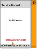 JCB 8250 Fastrac Repair Service Manual PDF