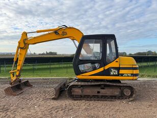 JCB JS70 XO Excavator Repair Service Manual PDF