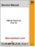 JCB TM310 TeleTruk Repair Service Manual PDF Tier 3