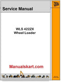 JCB WLS 422ZX Wheel Loader Repair Service Manual PDF