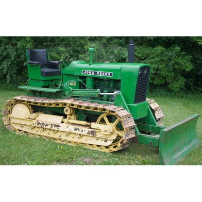 John Deere 1010 Crawler Tractor Service Repair Technical Manual Pdf - SM2034