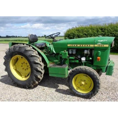 John Deere 1020, 1120, 1630 Tractor Service Repair Technical Manual Pdf - TM4286