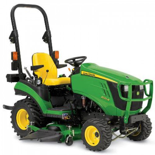 John Deere 1023E, 1025R, 1026R Compact Utility Tractor Pdf Repair Service Technical Manual TM126919 2