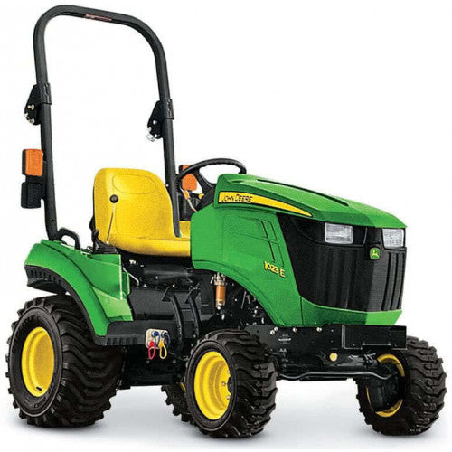 John Deere 1023E, 1025R, 1026R Compact Utility Tractor Service Repair Technical Manual Pdf - TM149119