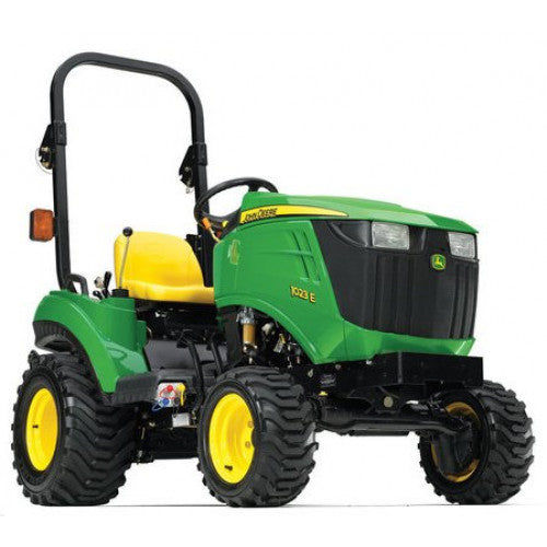 John Deere 1023E and 1026R Worldwide Compact Utility Tractors Service Repair Technical Manual Pdf - TM109719 2