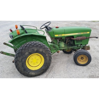 John Deere 1050, 850, 900HC, 950 Utility Tractors Service Repair Technical Manual Pdf - TM1192 2