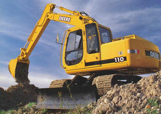 John Deere 110 Excavator Pdf Repair Service Technical Manual TM1658