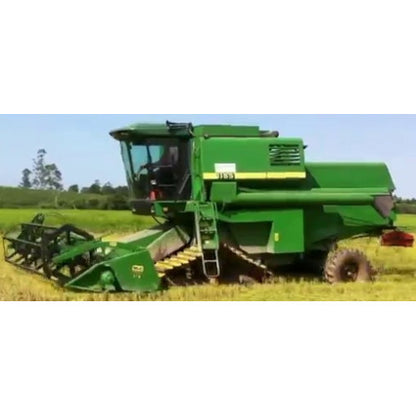 John Deere 1165, 1175, 1175 Hydro Combine Service Repair Technical Manual Pdf TM8205 2