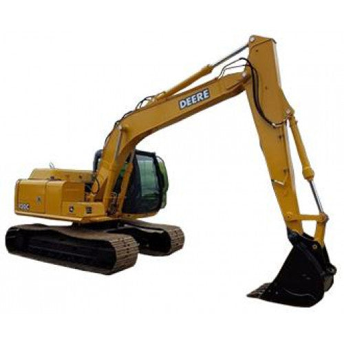 John Deere 120C Excavator Pdf Repair Service Technical Manual TM1935