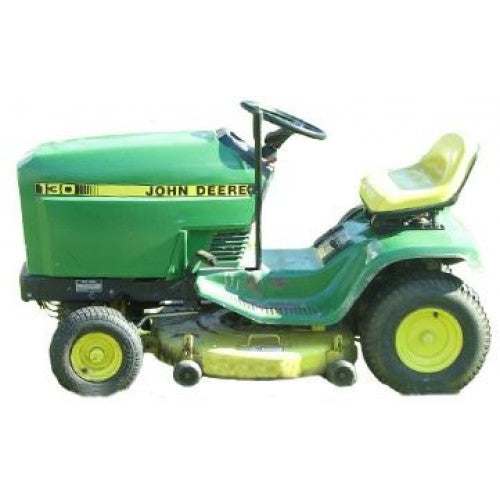 John Deere 130, 160, 165, 170, 175, 180, 185 Riding Lawn Tractor Service Repair Technical Manual Pdf TM1351