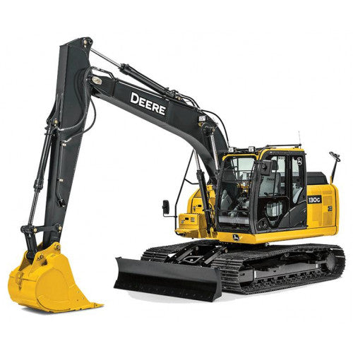 John Deere 130G, 130GLC Excavator Operation and Tests Technical Manual Pdf - TM14288X19