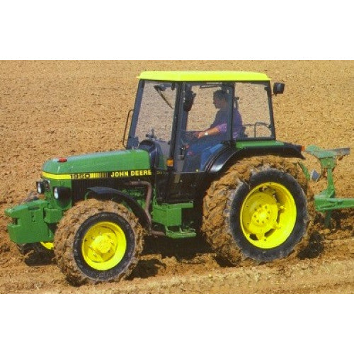 John Deere 1350, 1550, 1750, 1850, 1850N, 1950, 1950N Tractors Service Repair Technical Manual Pdf - TM4437 2