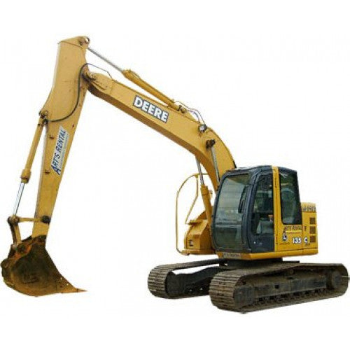 John Deere 135C RTS Excavator Pdf Repair Service Technical Manual TM2094