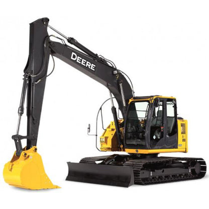 John Deere 135D RTS Excavator Pdf Service Repair Technical Manual - TM10743