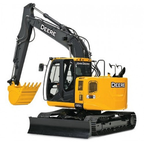 John Deere 135G Excavator Operation and Tests Technical Manual Pdf - TM14053X19