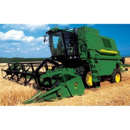 John Deere 1450, 1550, 1450CWS, 1550CWS, 1450WTS, 1550WTS Combine Service Repair Technical Manual Pdf TM8121 2