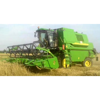 John Deere 1450, 1550, 1450CWS, 1550CWS, 1450WTS, 1550WTS Combines Service Repair Technical Manual Pdf TM4714 2