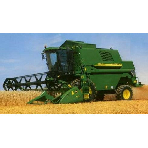 John Deere 1450CWS, 1550CWS CIS Combine Diagnostic and Repair Technical Manual Pdf TM800019