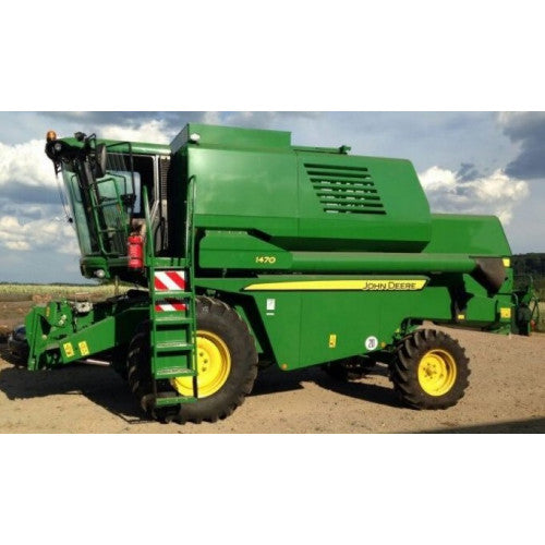 John Deere 1470, 1570, W330 Combine Service Repair Technical Manual Pdf TM801319 2