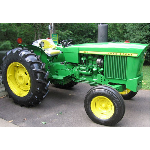 John Deere 1520 Utility Tractor Service Repair Technical Manual Pdf - TM1012