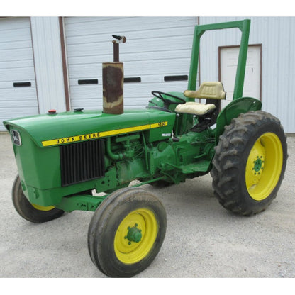 John Deere 1530 Tractor Service Repair Technical Manual Pdf - TM4280