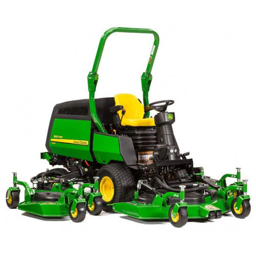 John Deere 1600 SERIES III Turbo Wide Area Mower Pdf Repair Service Technical Manual TM147819