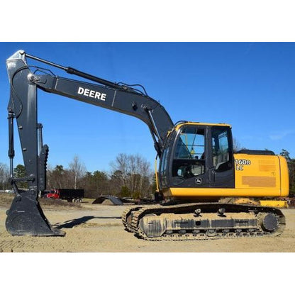 John Deere 160DLC Excavator Pdf Service Repair Technical Manual - TM10091