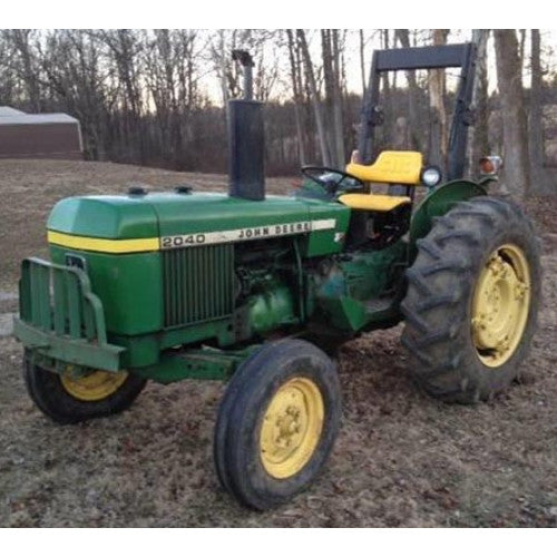 John Deere 1640, 1840, 2040, 2040S Tractors Service Repair Technical Manual Pdf - TM4363 2