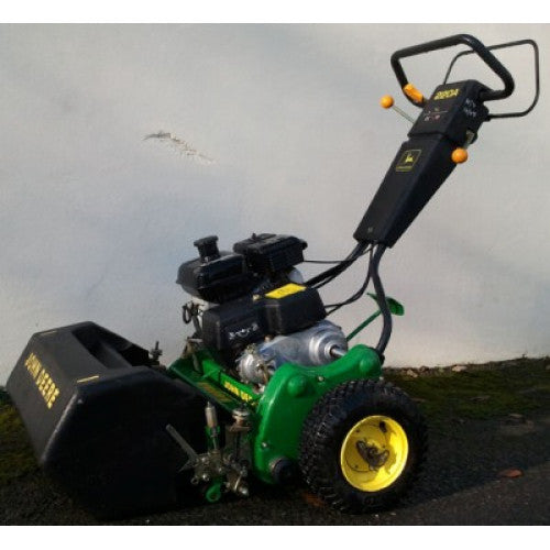 John Deere 180B, 220B, 260B All Inclusive Greens Mowers Diagnostic and Technical Manual TM2004