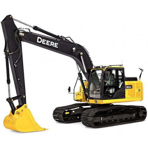 John Deere 180GLC Excavator Diagnostic, Operation and Tests Service Manual Pdf - TM13346X19