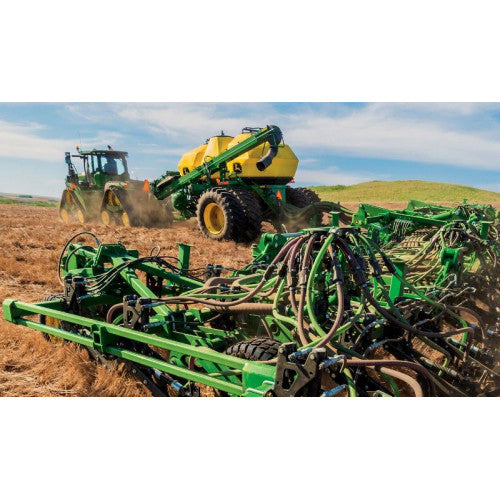 John Deere 1870 76 FT Air Hoe Drill Diagnostic and Technical Manual Pdf - TM135219