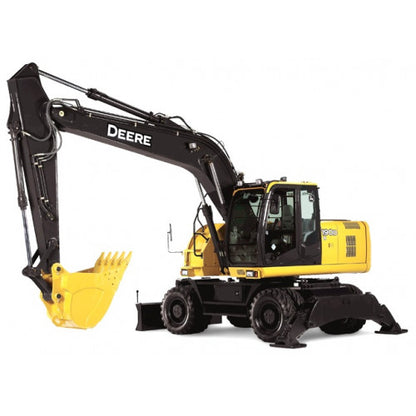 John Deere 190DW Wheeled Excavator Pdf Service Repair Technical Manual - TM10543