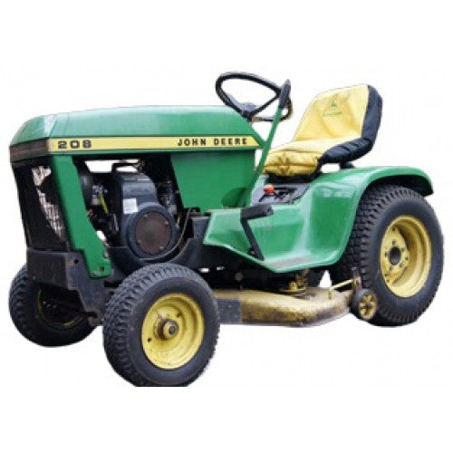 John Deere 200, 208, 210, 212, 214, 216 Lawn and Garden Tractors Pdf Repair Service Technical Manual SM2105